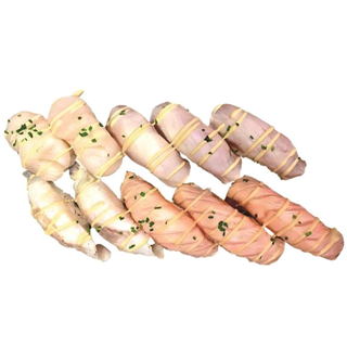Nigiri flambe misto 6 pezzi