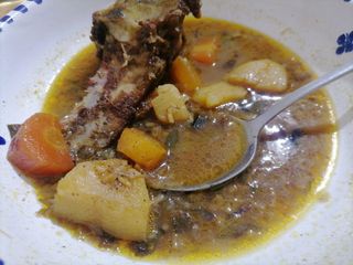 Soupe Viande