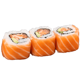 Geisha Salmon Tobico Wrap