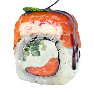 Super phila cu somon (8 buc)