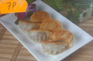 7P. Gyozas de pollo (6u)