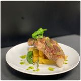 Chuleton Con Salsa Chimichurri