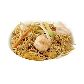 171 Ramen saltato con gamberi