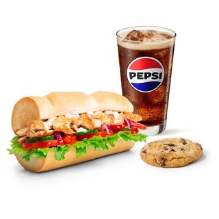 Menú Pollo Asado (15 Cm.)