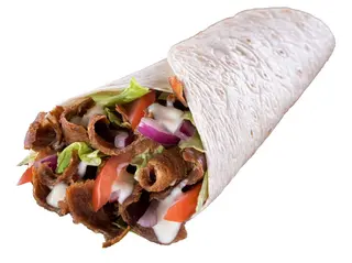Piadina kebab