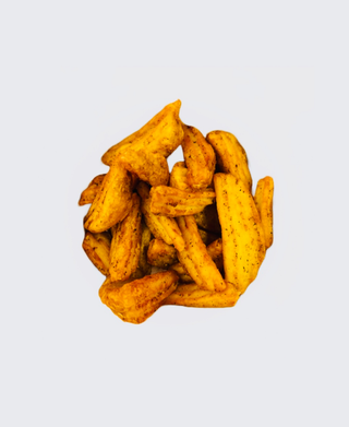 Patatine rustiche