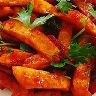 Chips masala