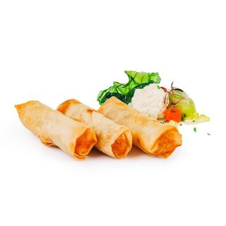 mini crepes primavera (4 unidades)