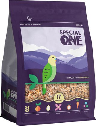 Корм SPECIAL ONE для хвилястих папуг 500г