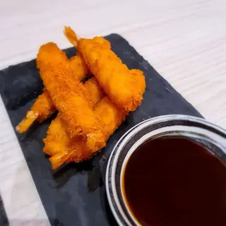 Langostinos Crunch