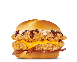 McCrispy BBQ y Bacon Doble