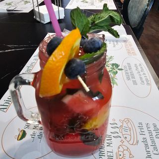 Mojito de Fresa
