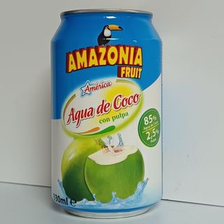 Agua de Coco 33cl. Lata Amazonia