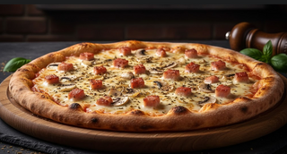 Pizza Carbonara (33 Cm.)