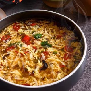 SOPA DE ALETA DE TIBURON