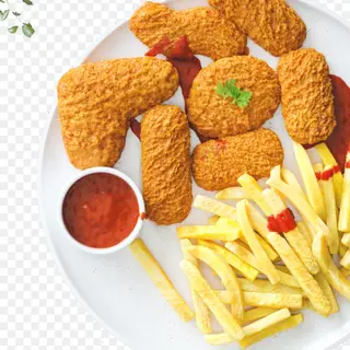 Frango Nuggets Menu