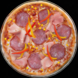 Pizza Traktorzystka 60cm