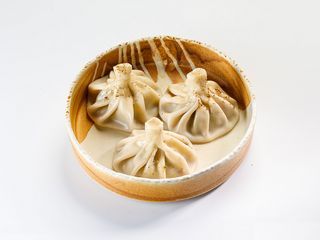 Chinkali z wołowiną