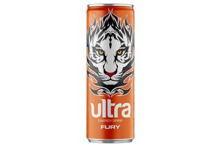 Ultra energy drink Fury 0.25l