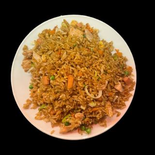 Arroz com Carne de Porco