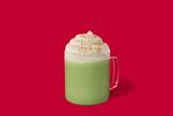 Gingerbread Matcha Latte