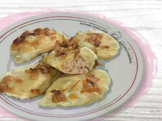 Pierogi z mięsem
