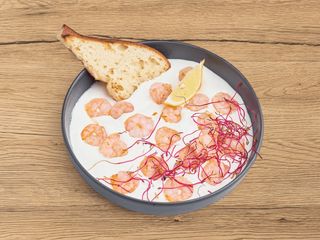 Krewetki chkmeruli (300g)