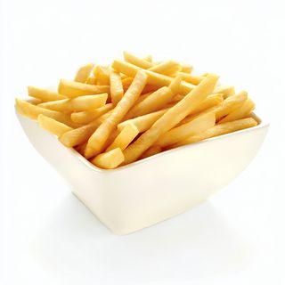 Vaschetta di patatine