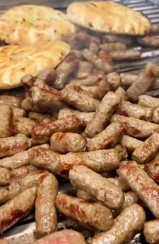 5 Ćevapa na kajmaku 250g