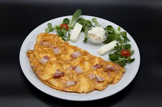 Omlet sa slaninicom