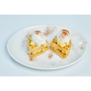 Apple Pie Waffle