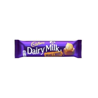 Choc Dairy Milk Wholenut Cadbury 45 gr
