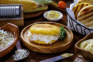 Arepa de queso