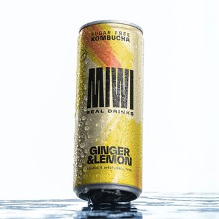 Kombucha Ginger & Lemon 