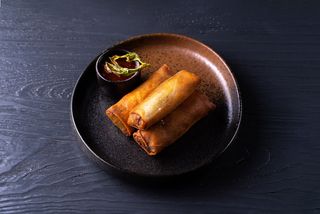 Спринг роллы с уткой