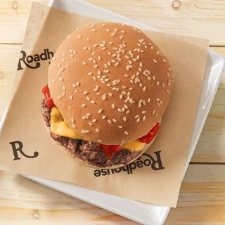 Kid's Menu - Burger