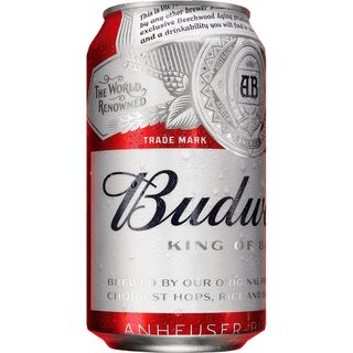 Cerveza Budweiser Lata 330 Ml.