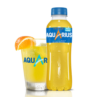 AQUARIUS NARANJA
