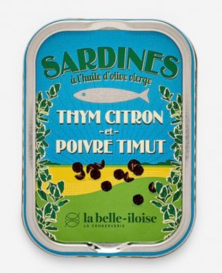10. SARDINES 1/6 POIVRE DE TIMUT