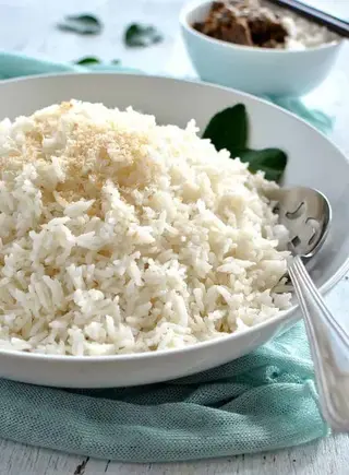 Arroz de Coco