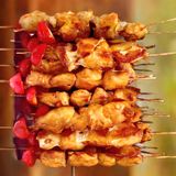 ქათმის მწვადი