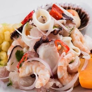 Ceviche Mixto