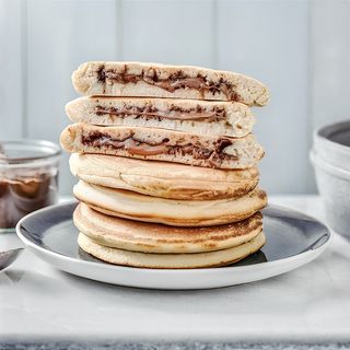 Pancake Nutella Trois Chocolats