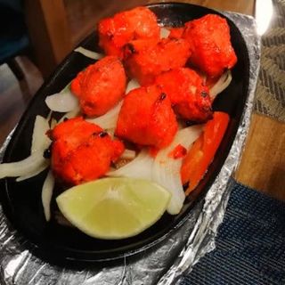 Tandoori chicken tikka