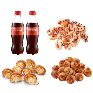 Dessert Rolls
