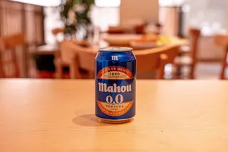 Lata Mahou 0,0