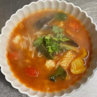 C7. Tagliatelle in stile thai