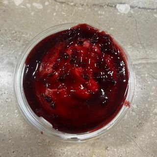 Cheesecake ai frutti di bosco