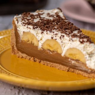 Tarta banoffee (ración)