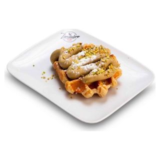 Waffle al Pistacchio
